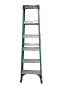 Louisville Green A-Frame Ladder