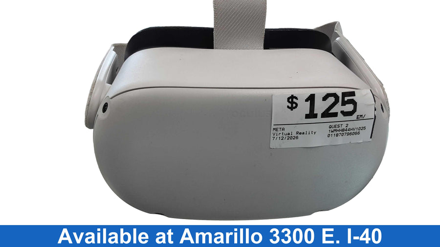 Meta Quest 2 64 Gb White Virtual Reality Device