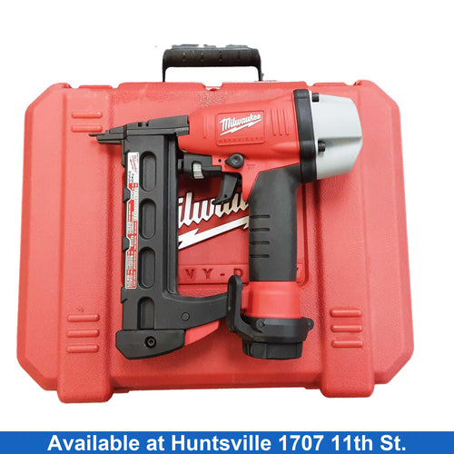 Milwaukee 7155-21 Red Pneumatic Stapler