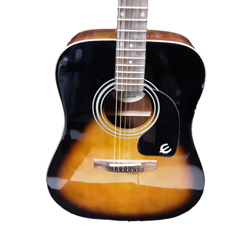 Epiphone Pr-150vs Black Acoustic Classic Guitar