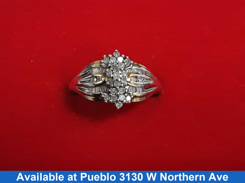 Women's Ring - Silver 3.1 grams Size 8.5