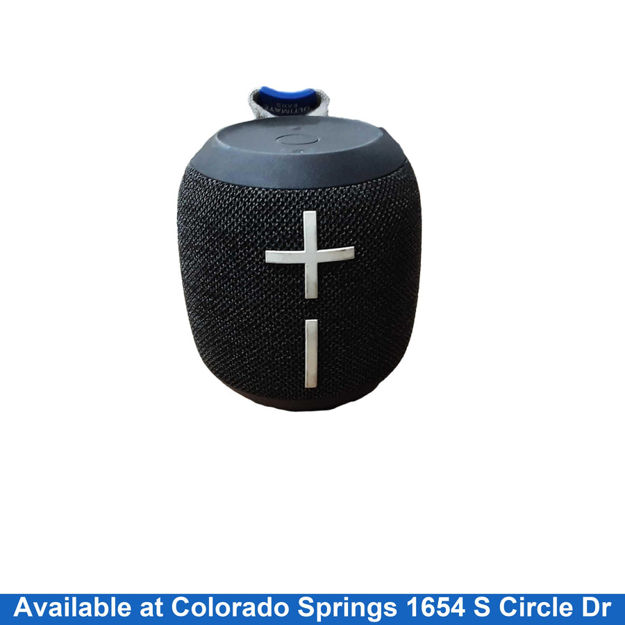 Ultimate Ears Sr0192 Black Portable Speaker