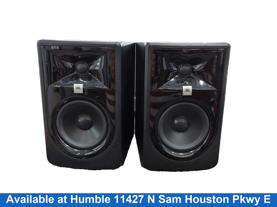 Jbl 3059 Mkii Black Studio Monitor Speaker