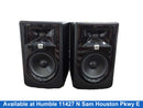 Jbl 3059 Mkii Black Studio Monitor Speaker