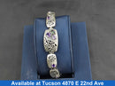 Bracelet - Silver 26.3 grams 6 inch