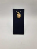 14kt Virgin Mary Pendant