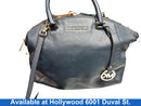 Michael Kors Fulton Pebble Blue Purse / Handbag