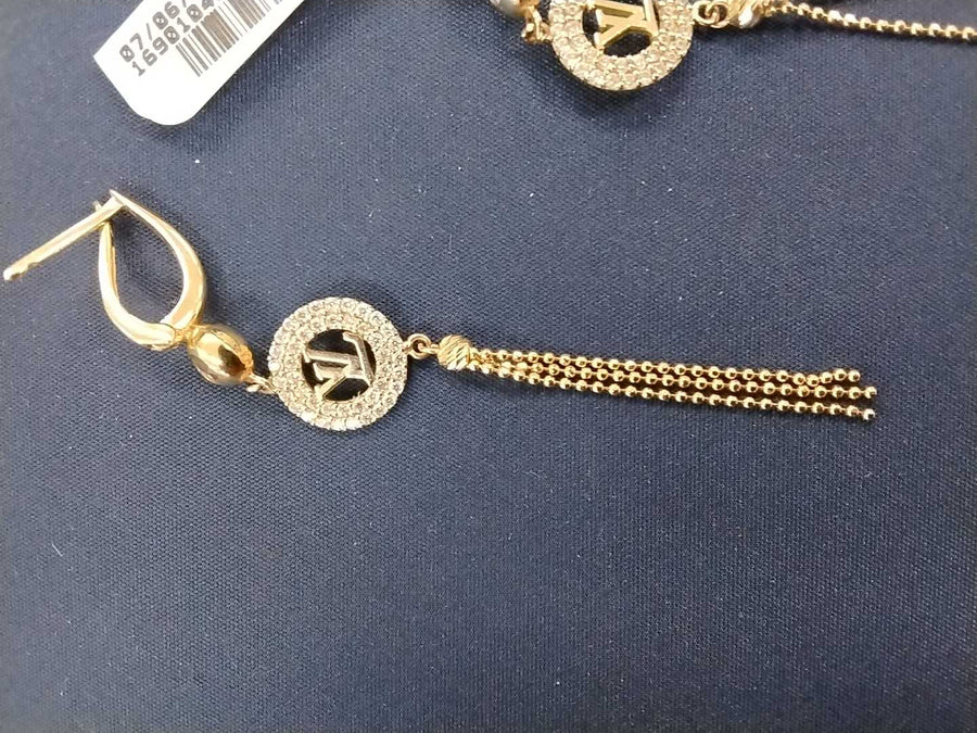 Pearl Earrings - Yellow Gold 14k (.585) 4.6 grams