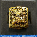 Men's Ring - Yellow Gold 14k (.585) 23.9 grams Size 12