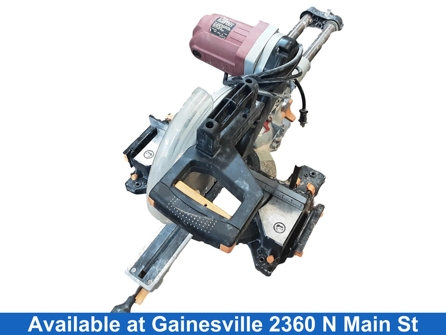 Chicago Electric 61776 Red Corded Miter Saw