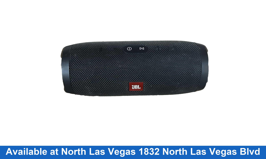 Jbl Charge 3 Black Portable Speaker