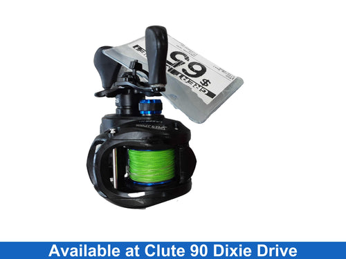 Lews American Hero Black Fishing Reel
