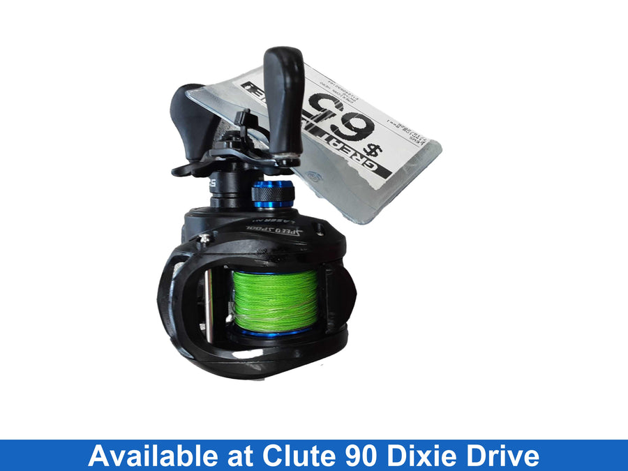 Lews American Hero Black Fishing Reel