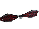Rip Stick Red Skateboarding / Longboarding Equipment