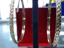 Bangle Earrings - Yellow Gold 10k (.417) 8.2 grams