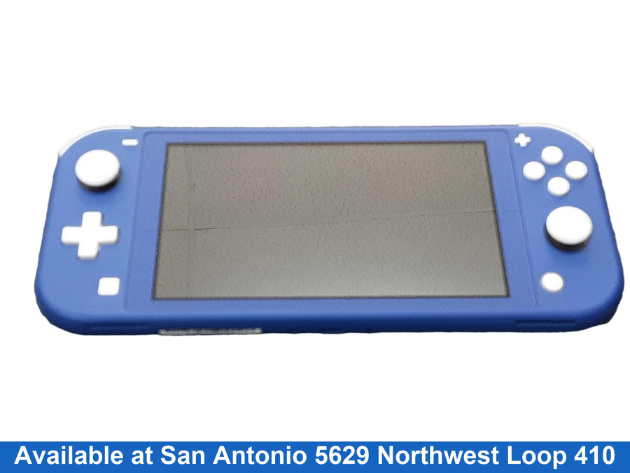 Nintendo Switch Lite (32gb) 32 Gb Blue Video Game Console