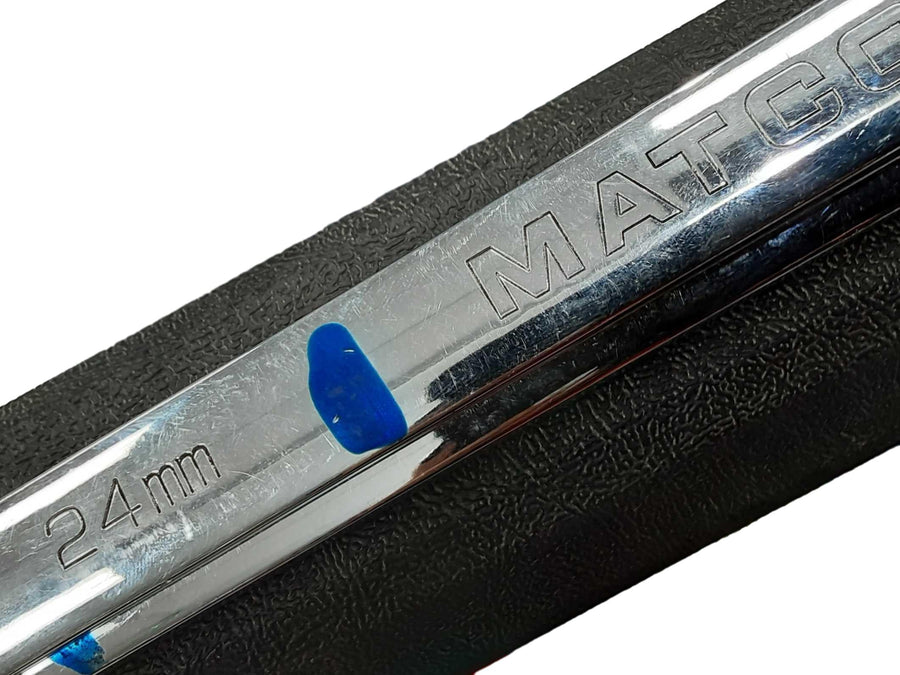 Matco Mcl402k Silver Metric Hand Wrench