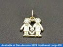 Symbol Pendant - Silver 1.7 grams
