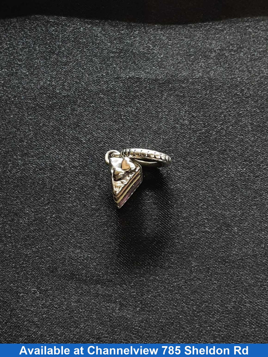 Symbol Pendant - Silver 3.6 grams