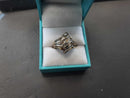 Women's Ring - Yellow Gold 10k (.417) 3.5 grams Size 8
