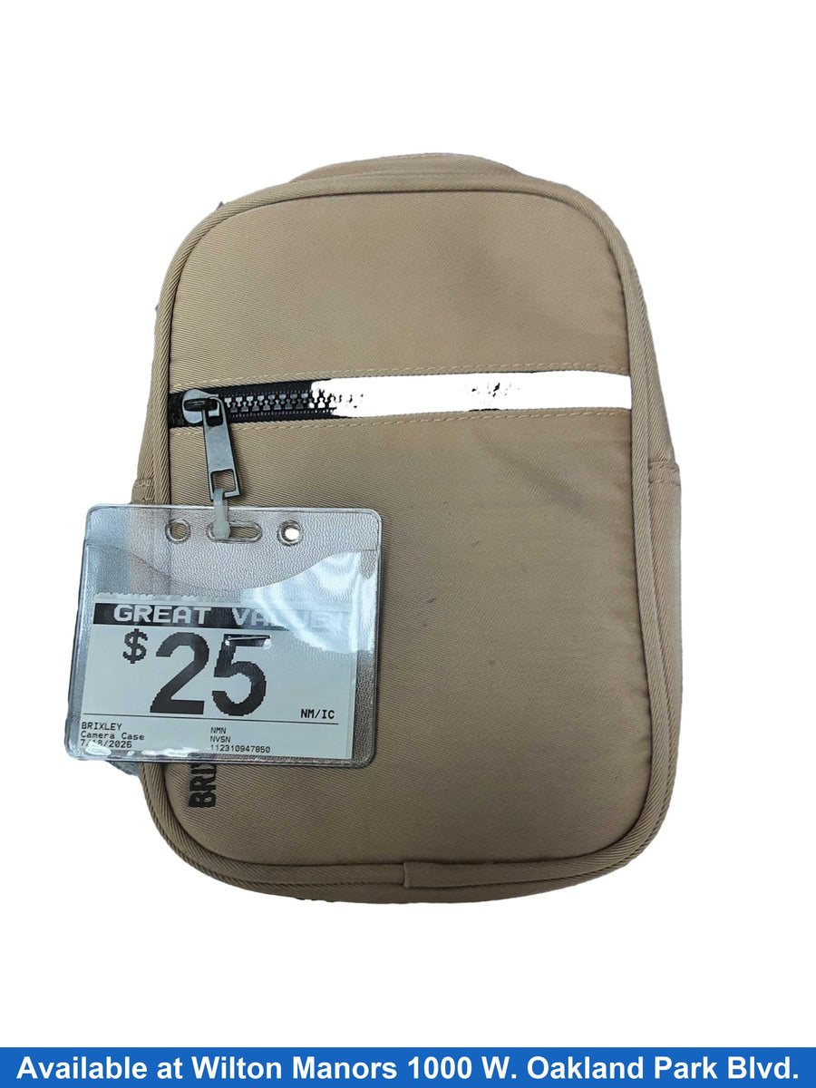 Brixley Beige / Tan Bag / Case / Strap