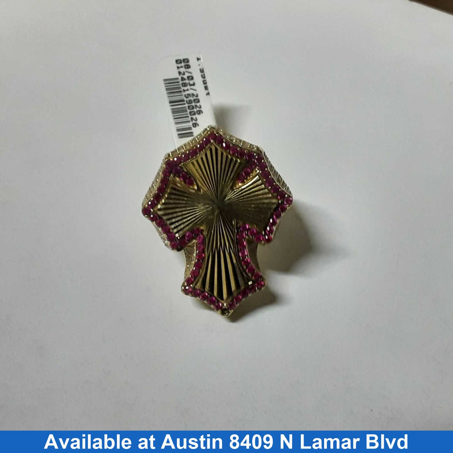 Men's Ring - Yellow Gold 10k (.417) 9.3 grams Size 10.5