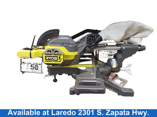 Ryobi Pbt01b Green Cordless Track Saw