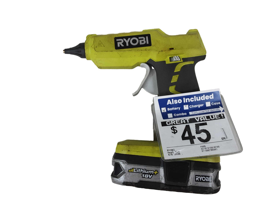 Ryobi P305 Green Heat Gun