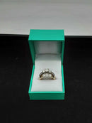 Ring - Wedding Set - Yellow Gold 14k (.585) 8.4 grams Size 7.5
