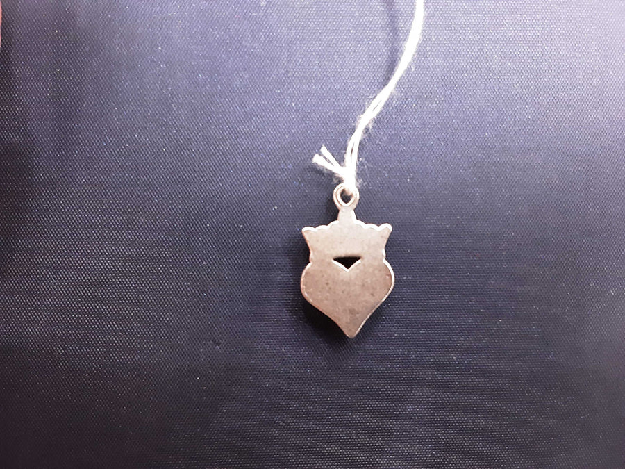 Symbol Pendant - Silver 2.8 grams