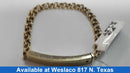 ID Bracelet - Yellow Gold 10k (.417) 9.2 grams 6 inch