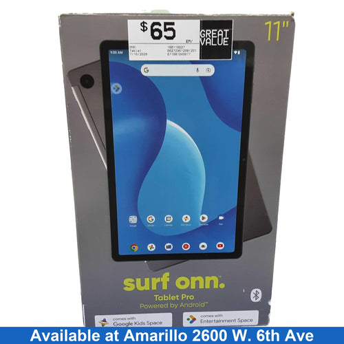 Onn 100110027 Gray Tablet