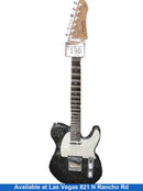 Firefly Pure Series Black Electric Classic Guitar