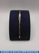 14kt Id Bracelet
