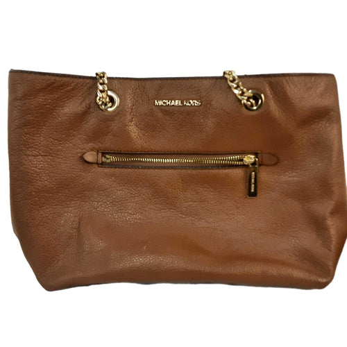 Michael Kors Im-2204 Brown Purse / Handbag