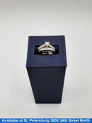 Ring - Engagement Set - White Gold 14k (.585) 6.2 grams Size 5