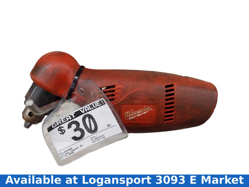 Milwaukee 0375-1 Red Corded Impact Drill