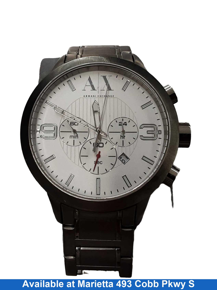 Armani Exchange Az1278 Silver Regular Watch