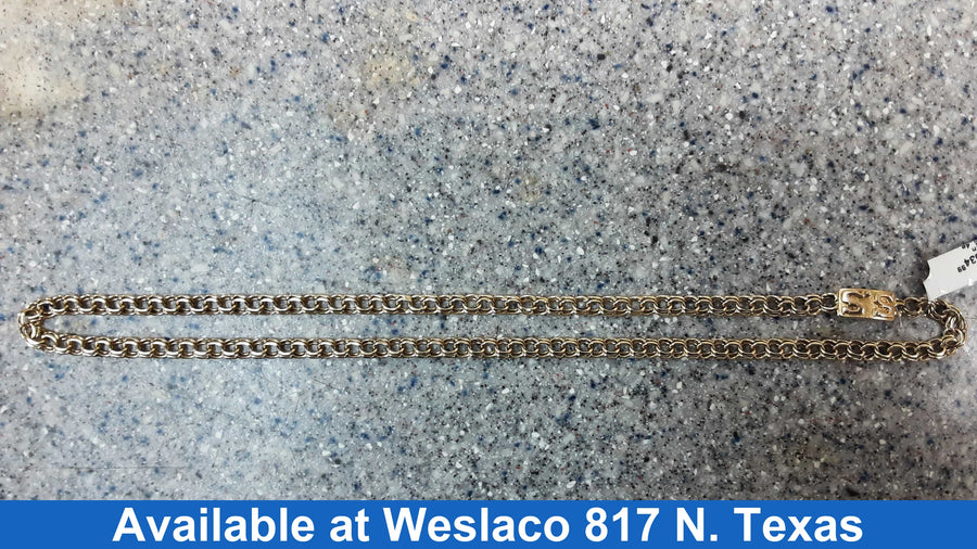 Chain - Yellow Gold 10k (.417) 16.4 grams 24 inch