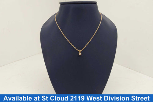 Chain - Yellow Gold 14k (.585) 1.743 grams 19 inch