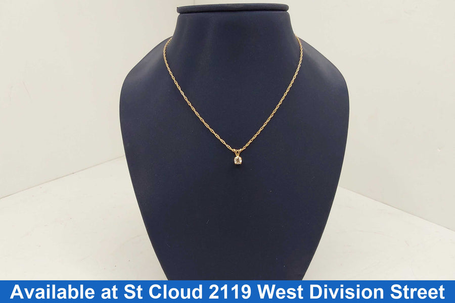 Chain - Yellow Gold 14k (.585) 1.743 grams 19 inch