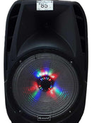 Iq Sound Iq-4415djbt Black Floor Speaker