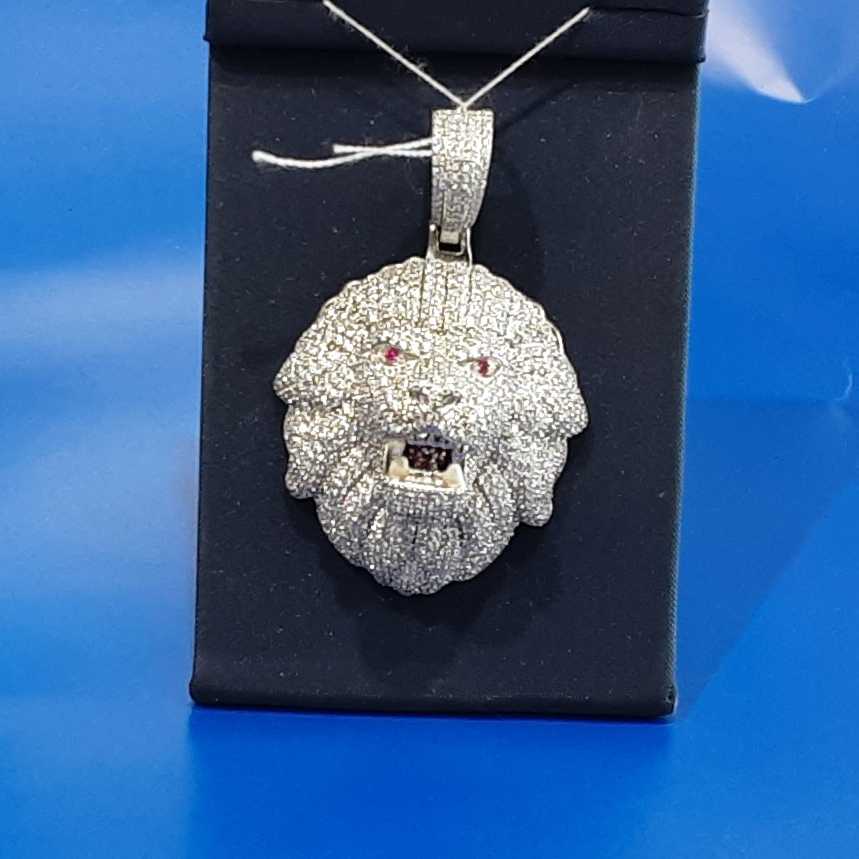 Symbol Pendant - Silver 21.8 grams