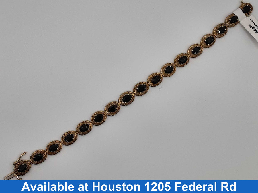Bracelet - Yellow Gold 10k (.417) 10 grams 7 inch