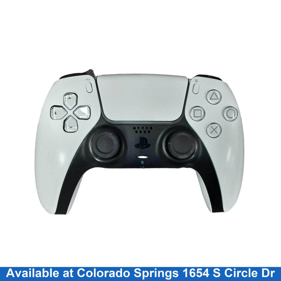 Sony Cfi-zct1w White Gaming Controller