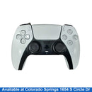 Sony Cfi-zct1w White Gaming Controller