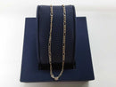 Figaro Chain - Yellow Gold 14k (.585) 2.1 grams 18 inch