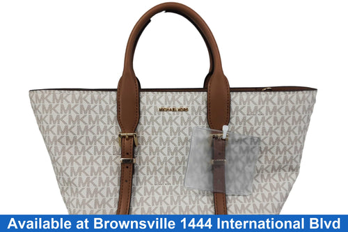 Michael Kors Nb-2506 Brown Purse / Handbag