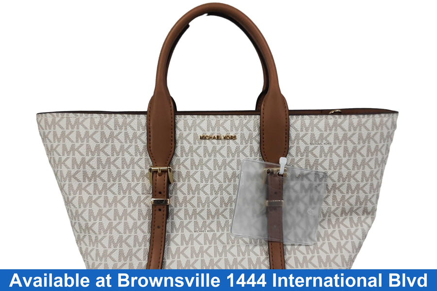 Michael Kors Nb-2506 Brown Purse / Handbag