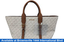 Michael Kors Nb-2506 Brown Purse / Handbag